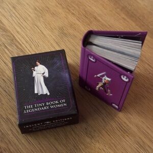 TINY BOOK - Star Wars: The Tiny Book of Legendary Women